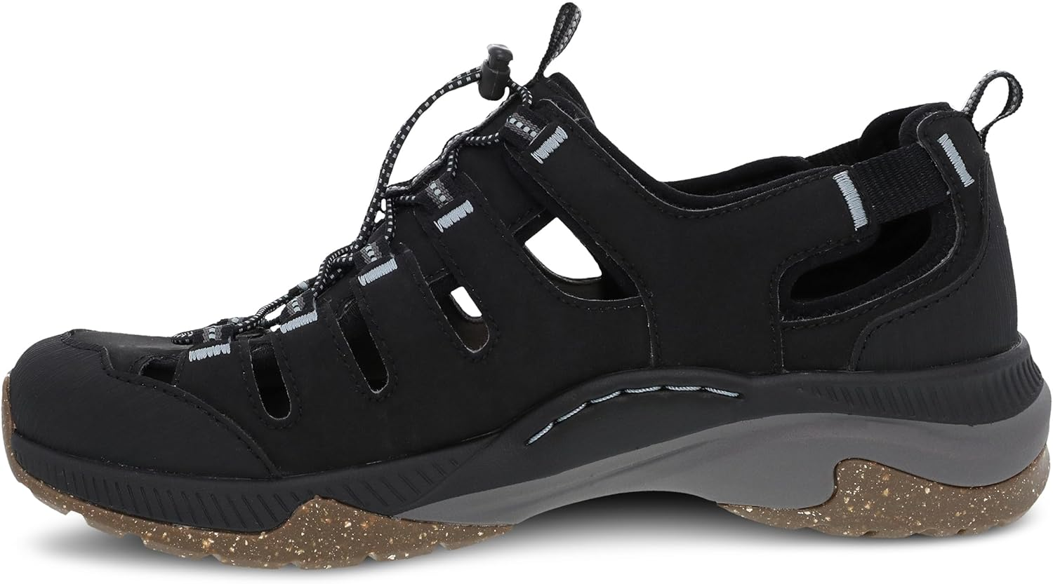 Dansko Mia Performance Outdoor Shoe for Women - Waterproof Leather and Super Durable Vibram ECOSTEP Outsole, Slip-Resistant on Outdoor Snow and Dry Surfaces image number 4