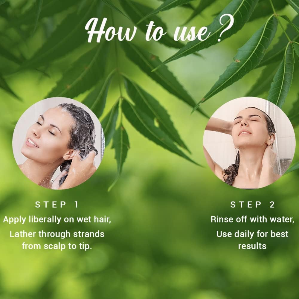 Biotique Fresh Neem anti Dandruff Shampoo with Conditioner, 650Ml