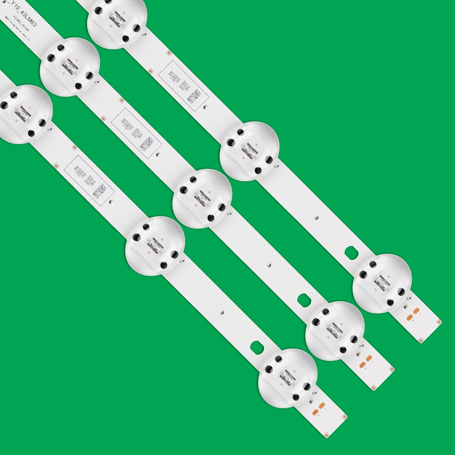 3 PCS 5LED(6V) 425Mm LED Backlight Strip Fit for LG 43Inch TV SSC.Y19.43LM63 EAV64592301 Ssc_Y19_Trident_43Lm63 43LM6300PLA image number 1