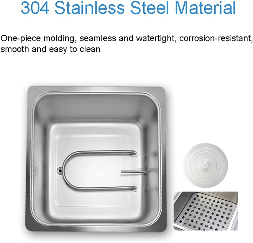 Lab Water Bath Digital Thermostatic Water Bath Heater Stainless Steel Single-Hole Water Bath Pot for Lab School Research Center