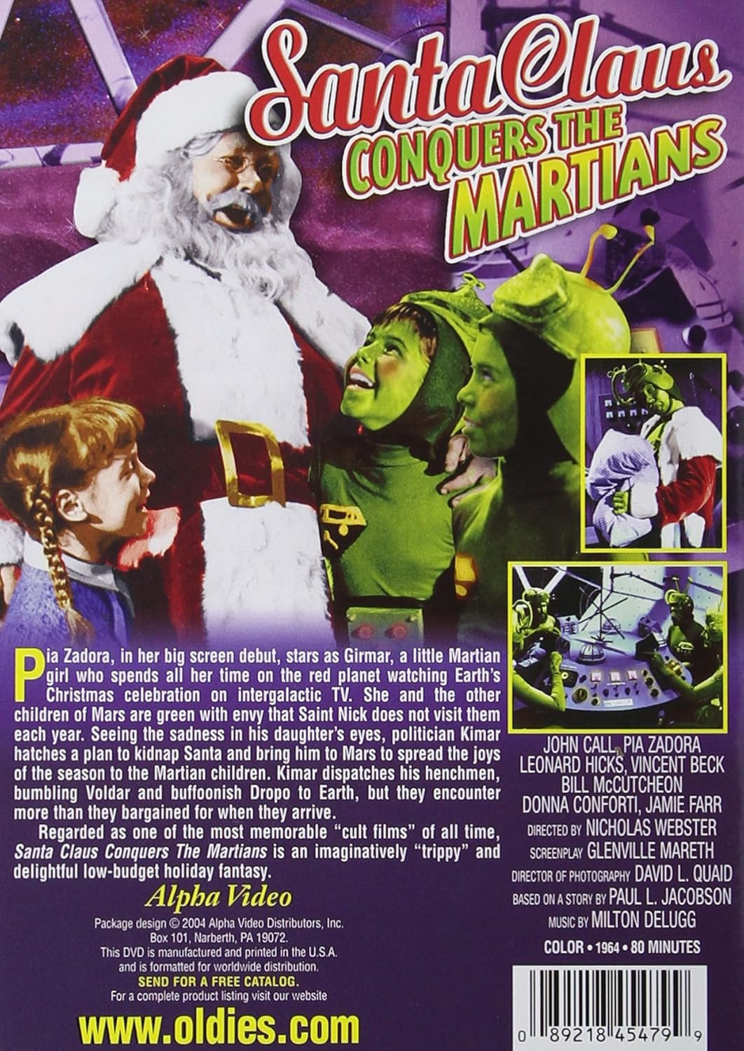 Santa Claus Conquers the Martians image number 1