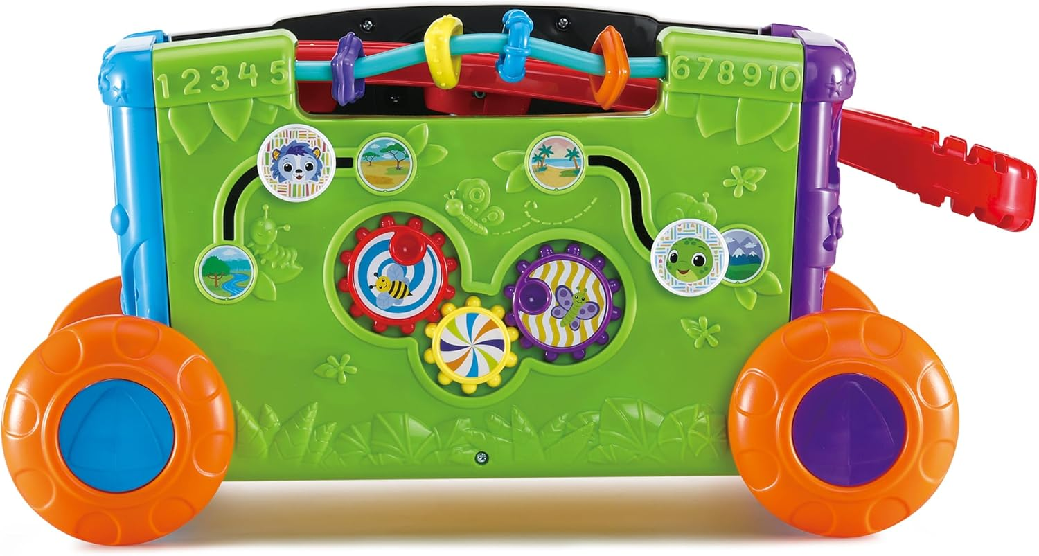 Vtech Sort and Discover Activity Wagon - Wagon, Activity Wagon - 568503 - Multicolour image number 2