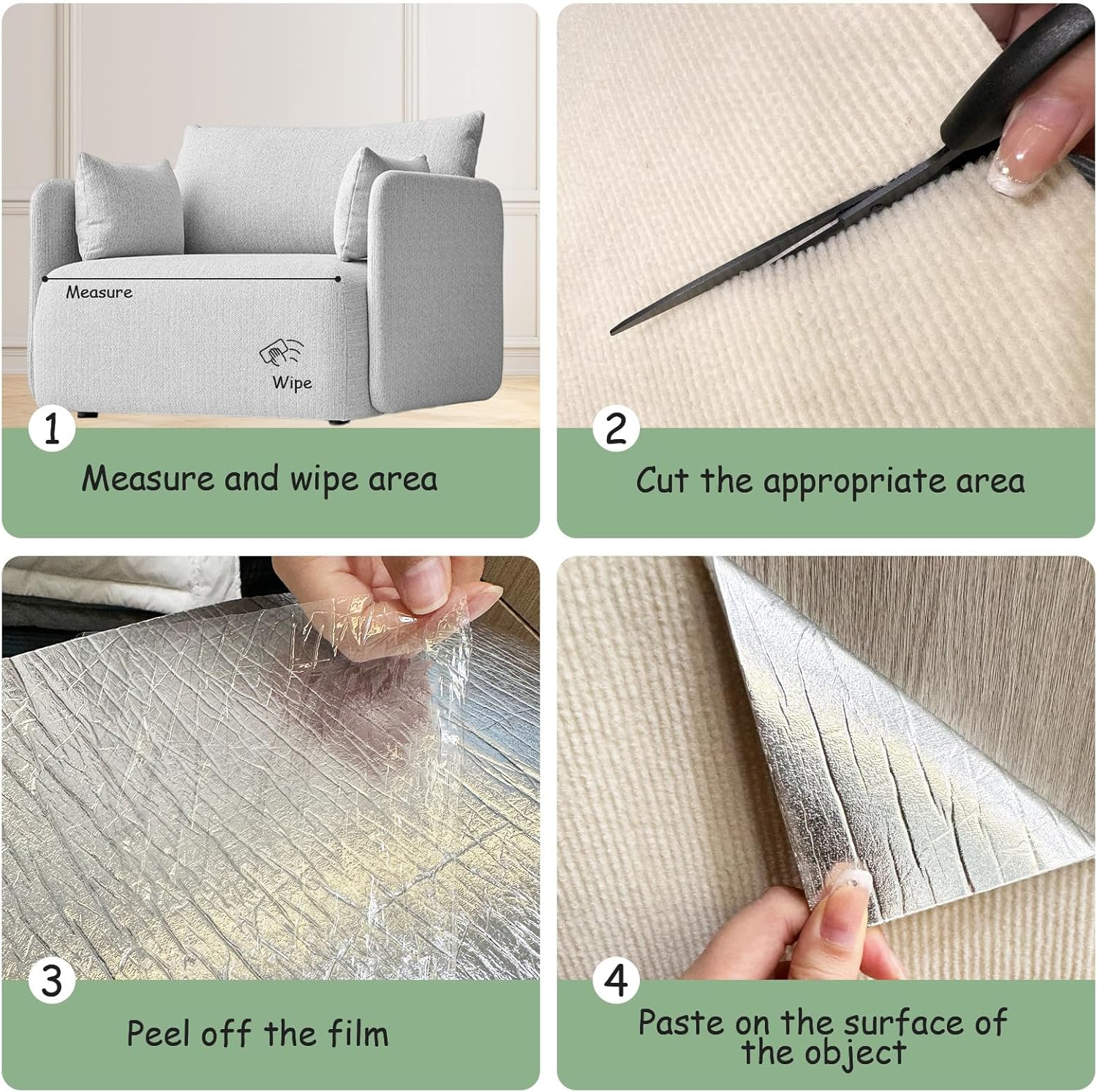 Furniture Pet Protectors Sofa Protector for Cats Couch Corner Protectors for Cat Scratch Furniture Protector Corner Beige 15.8"&times;23.6"