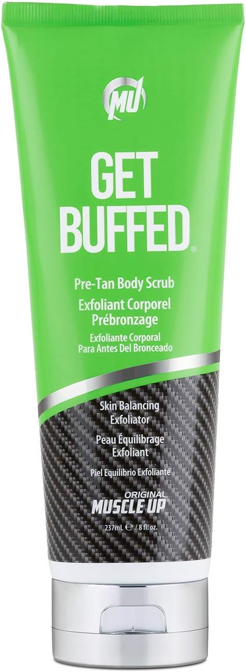 Pro Tan Get Buffed Pre-Tan Scrub, 8-Ounces image number 1