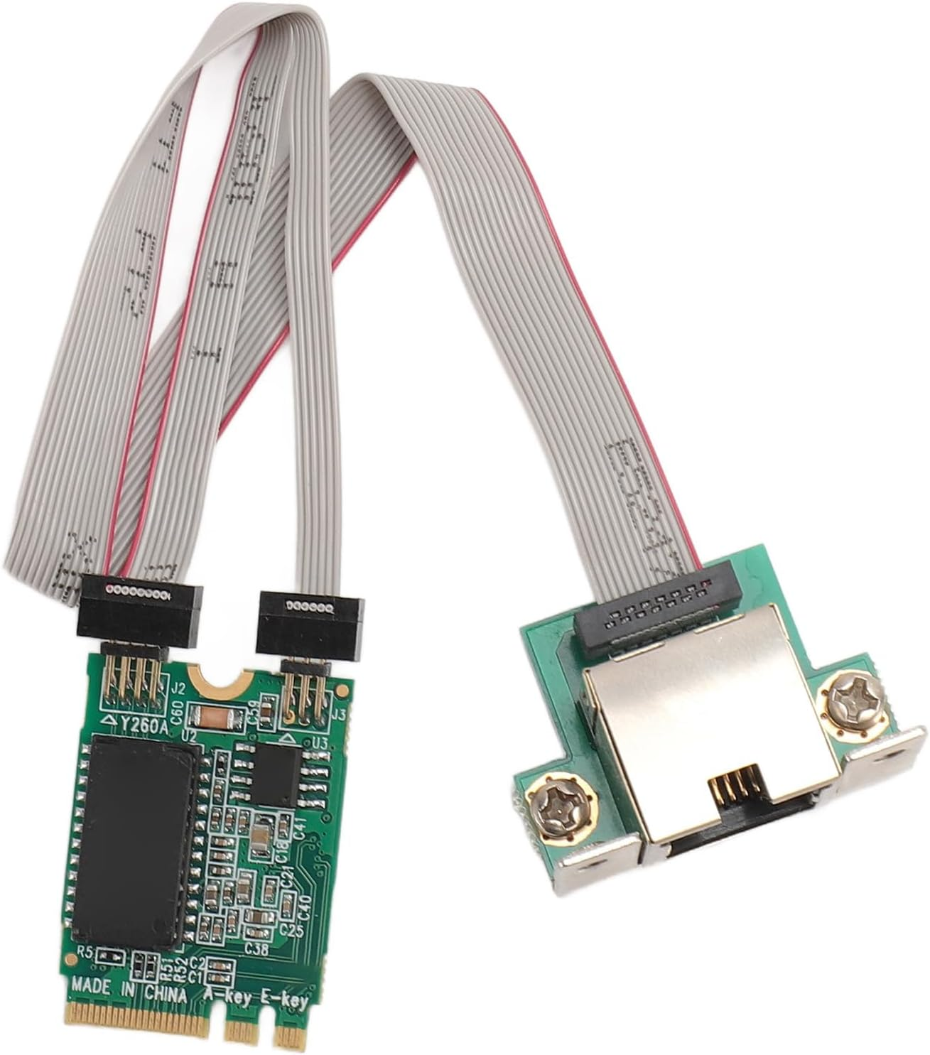 M.2 A+E RJ45 Gigabit Ethernet Card with High Performance for Single Board Computers image number 6