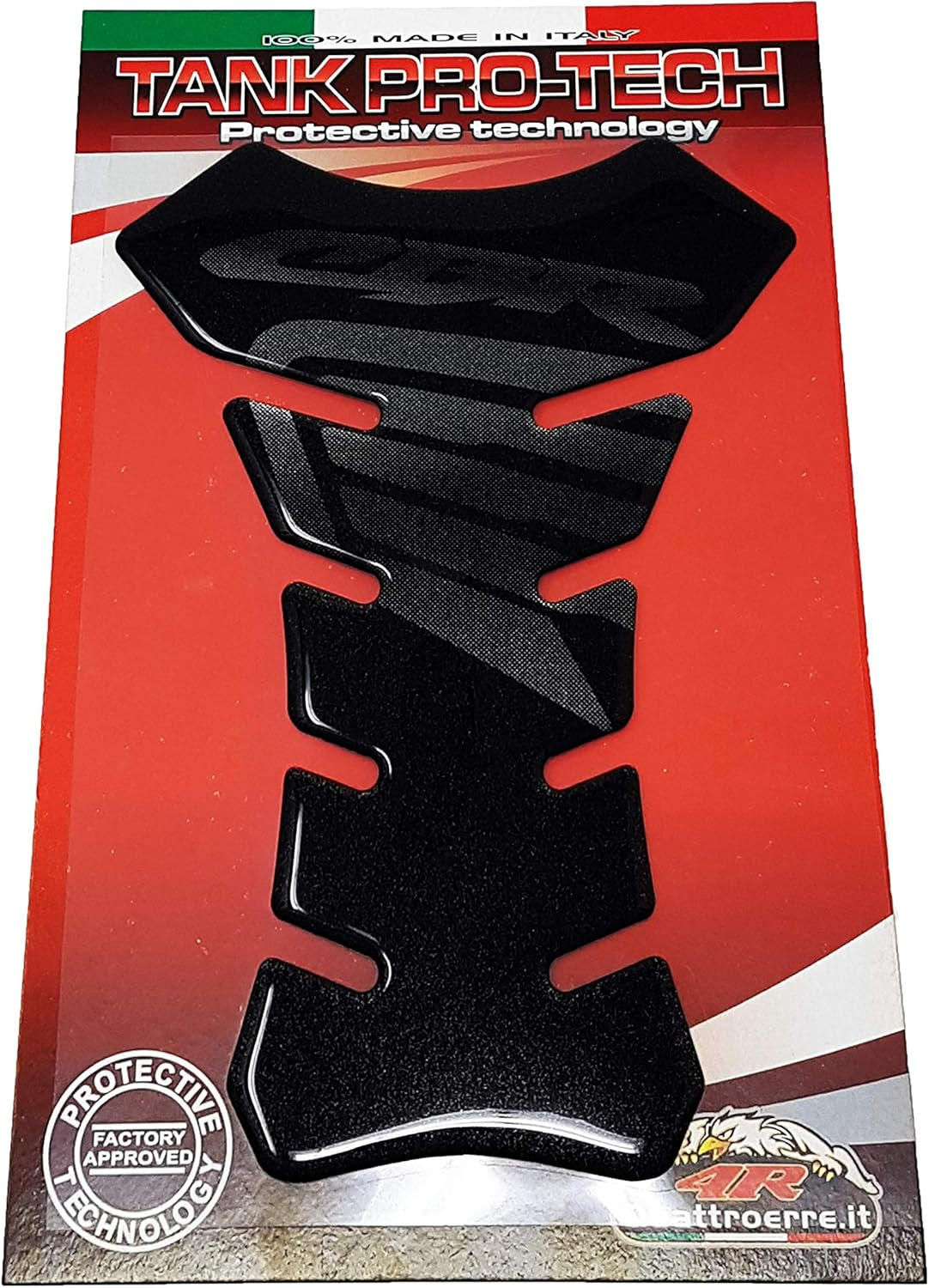 3D Tank Protection for CBR Honda Motorcycle, Black