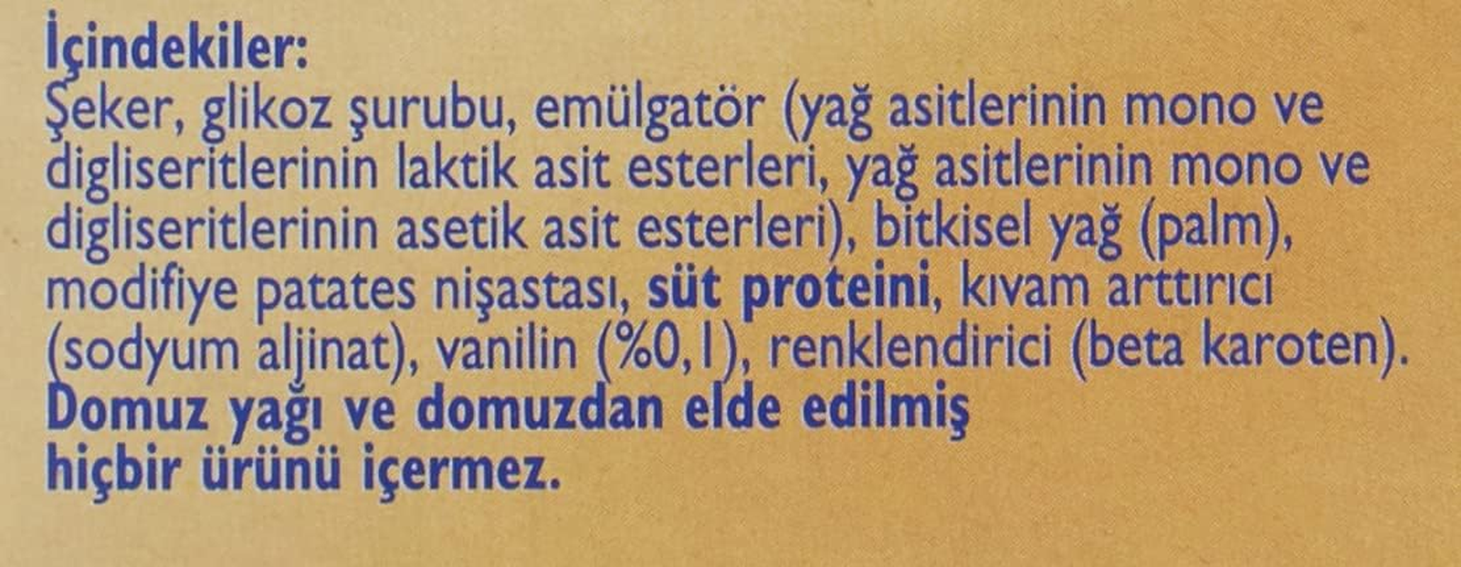 Dr.Oetker Pastry Cream Vanilla, 136 G image number 2