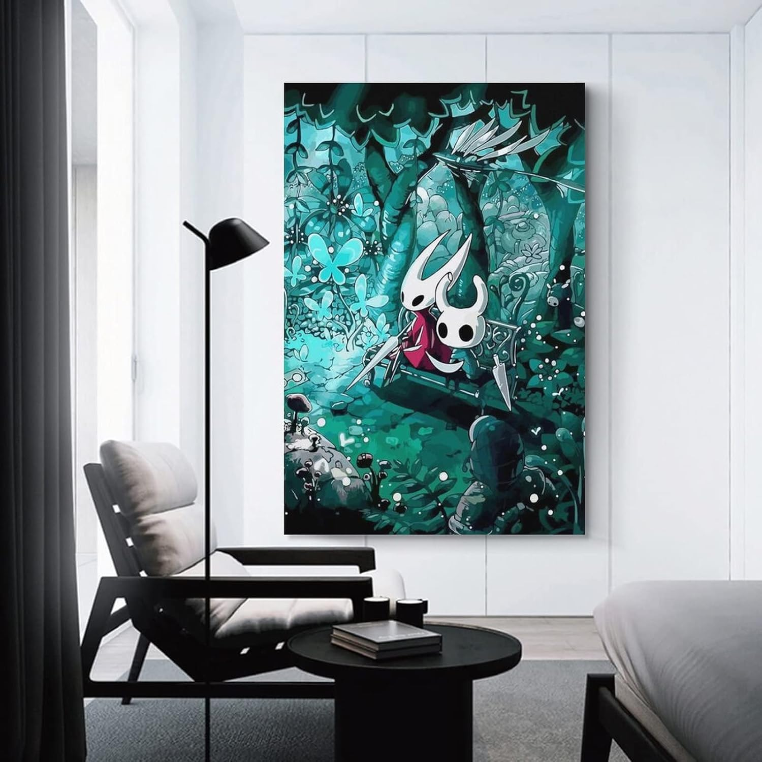 Hollow Knight Posters & Prints on Canvas Wall Art Poster for Room Decor Unframe 12X18Inch(30X45Cm)