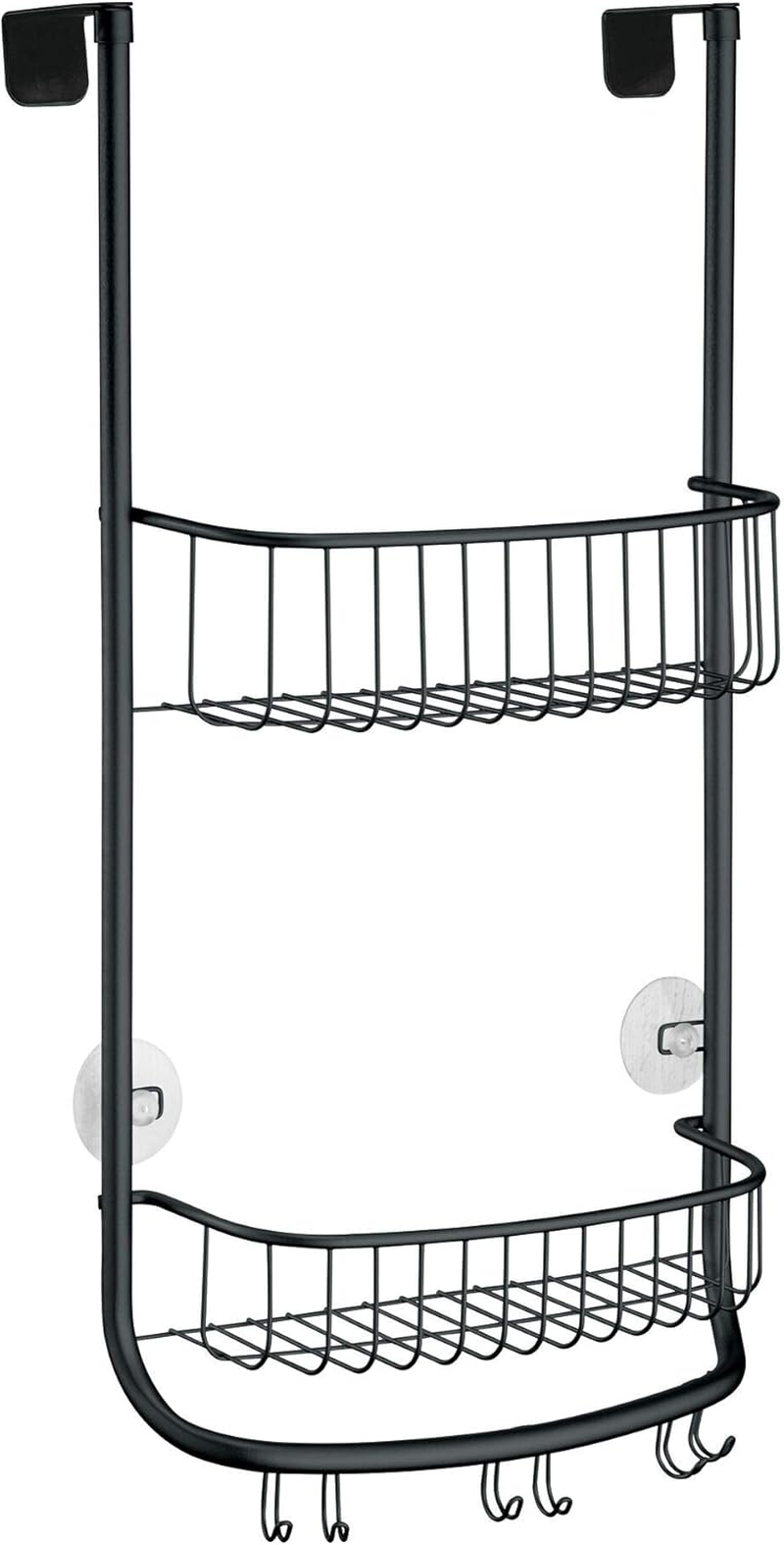 Interdesign Forma over Door Shower Caddy image number 3