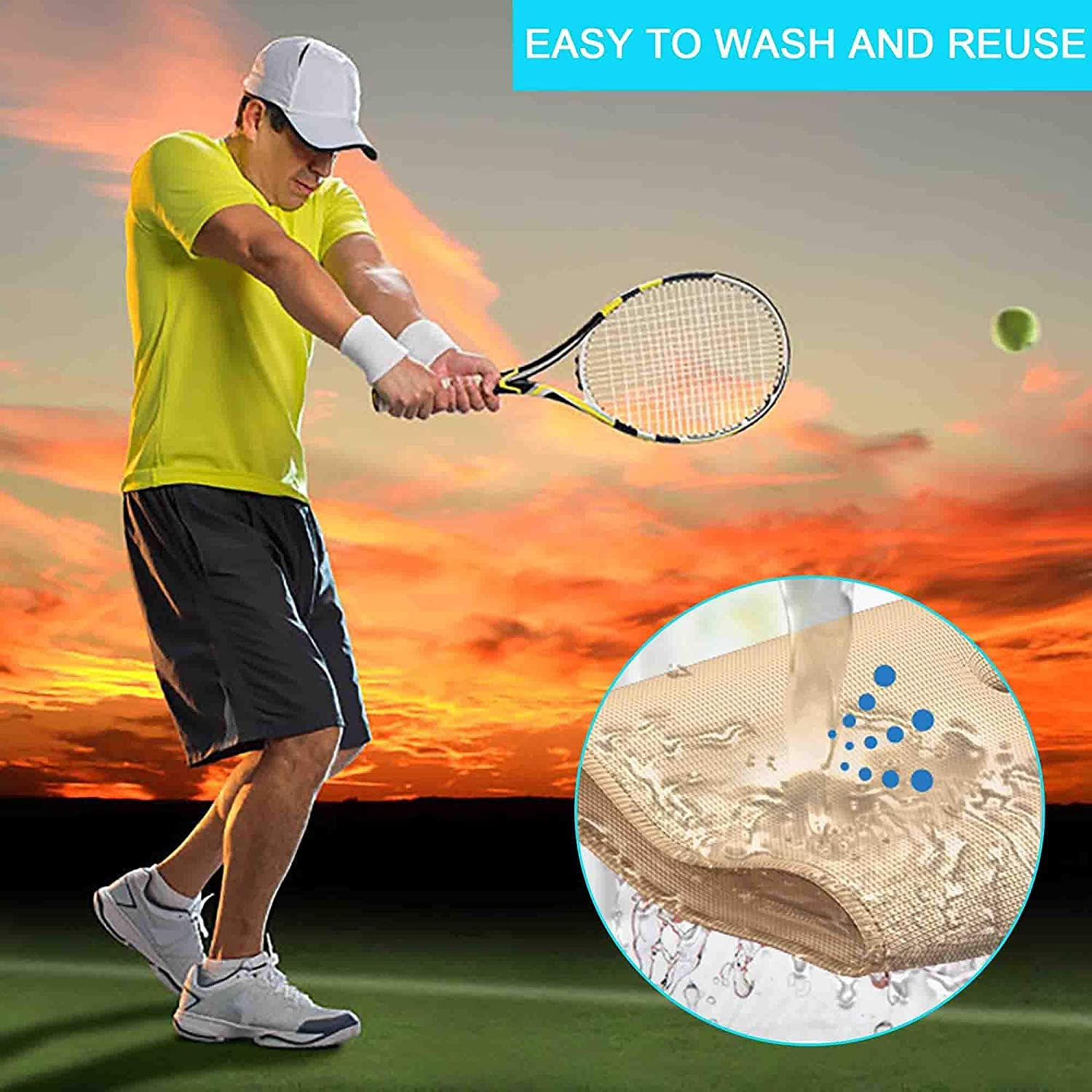 Metatarsal Sleeve Pads Soft and Comfortable Ball of Foot Cushions Pain Relief Forefoot Pads for Women and Men, 2 Pairs (Small) image number 5