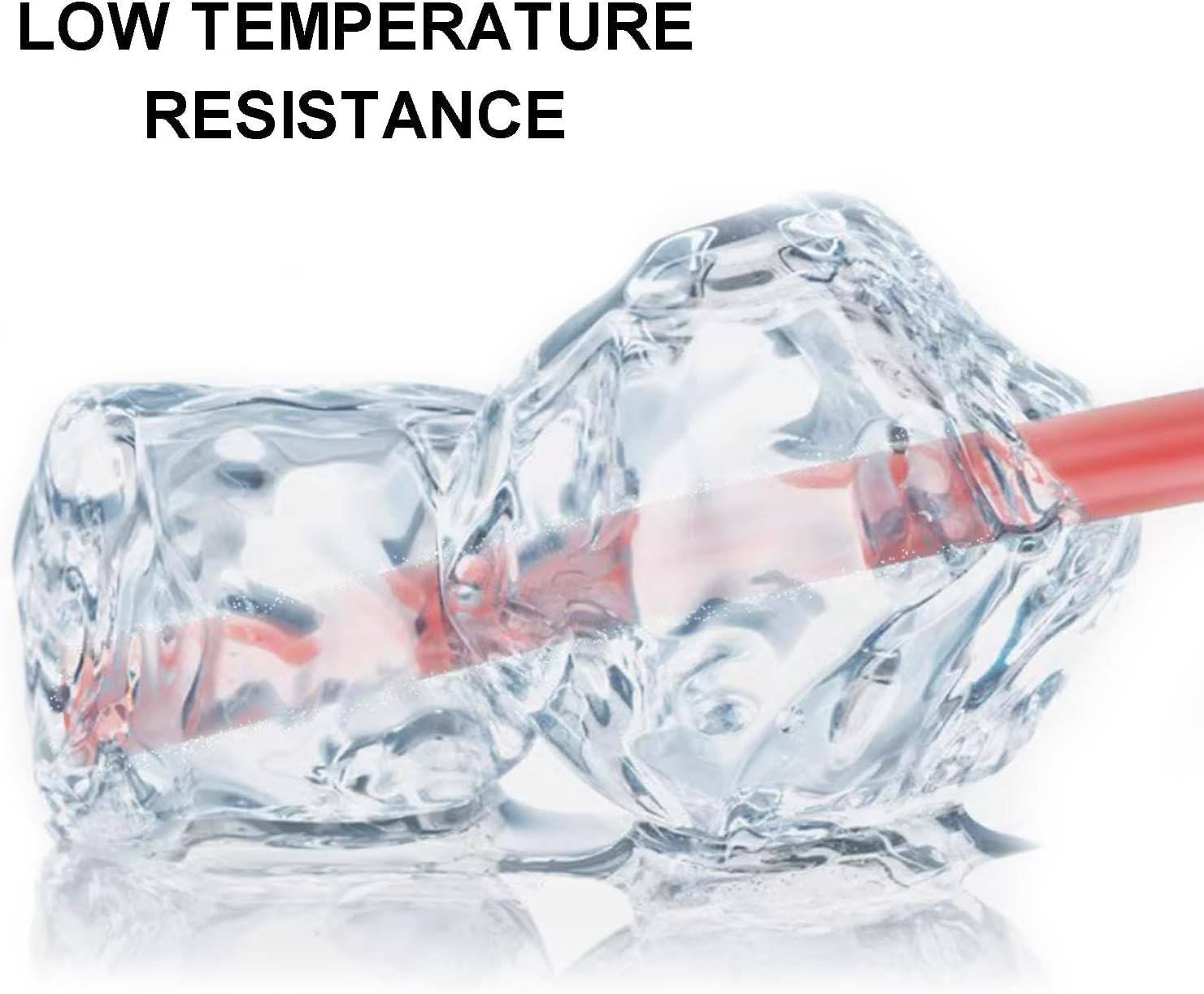 50 Amp Anderson Double Y Splitter Cable, 1 to 2 Anderson Plug Connector Double Y Adapter, 10 AWG 6Mm Battery Cable for Car, RV, Truck, Trailer, Winch, Forklift, Solar & Wind Systems (1 Pcs) image number 1