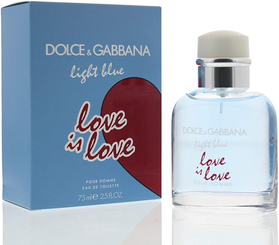 Dolce and Gabbana Light Blue Love Eau De Toilette for Men 75 Ml image number 4