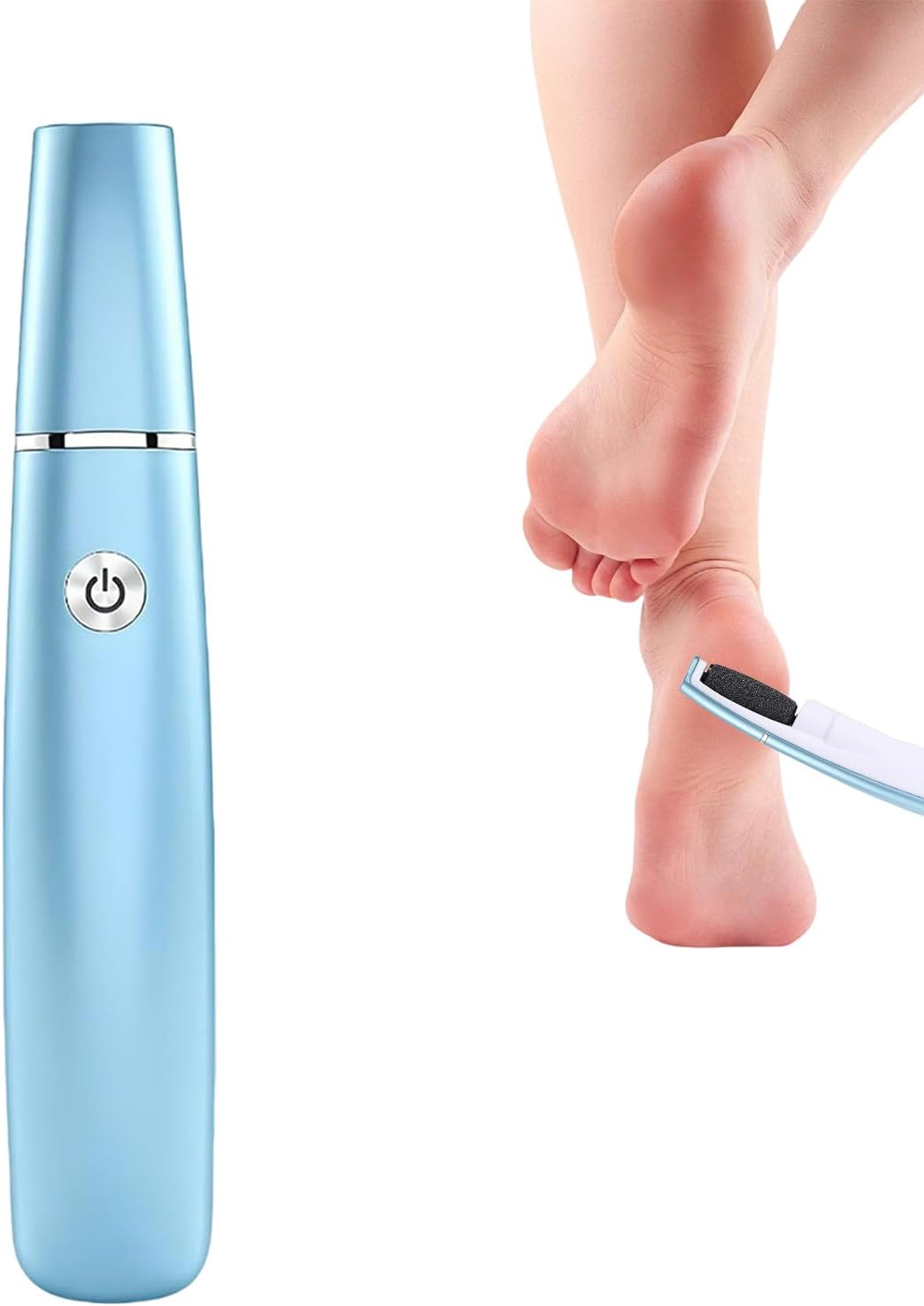 Callus Remover for Feet,Electric Foot File Callus Remover | Electronic File Scrubber Pedicure Kit for Cracked Hard Dead Skin Peeling Heel Care