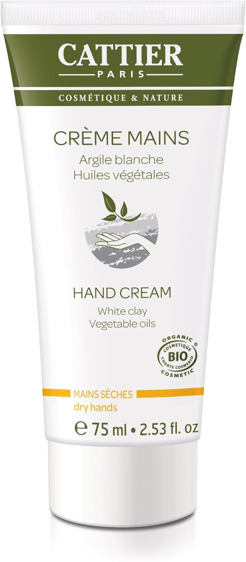 Cattier Argi'Mousse Hand Cream 75Ml - Pack of 2