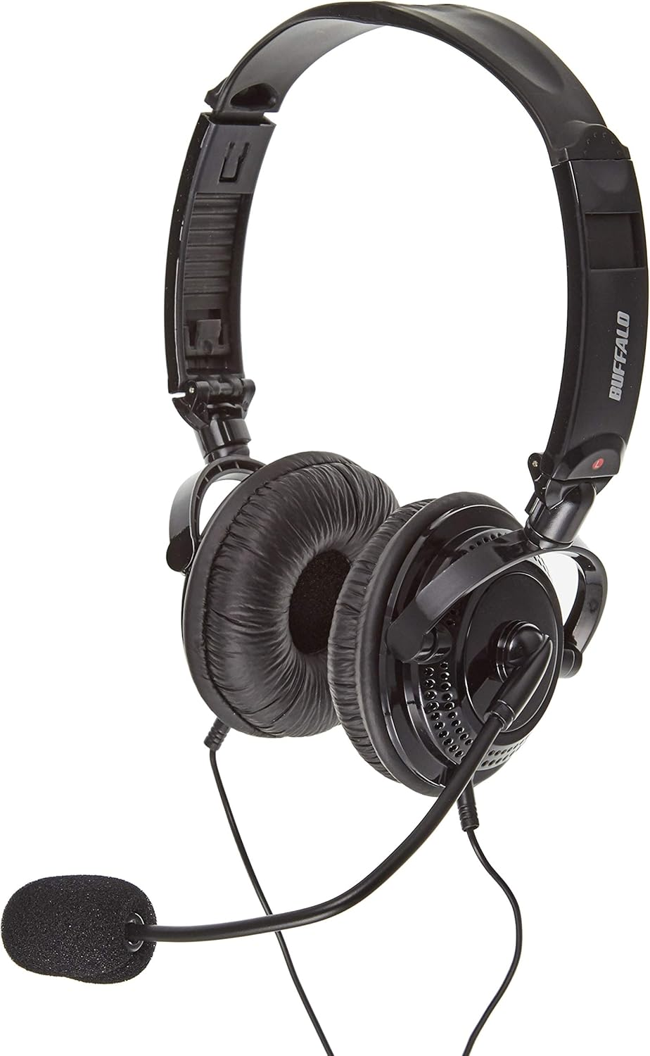 Buffalo Buffalo Binaural Headband Headset 4 Pole image number 3