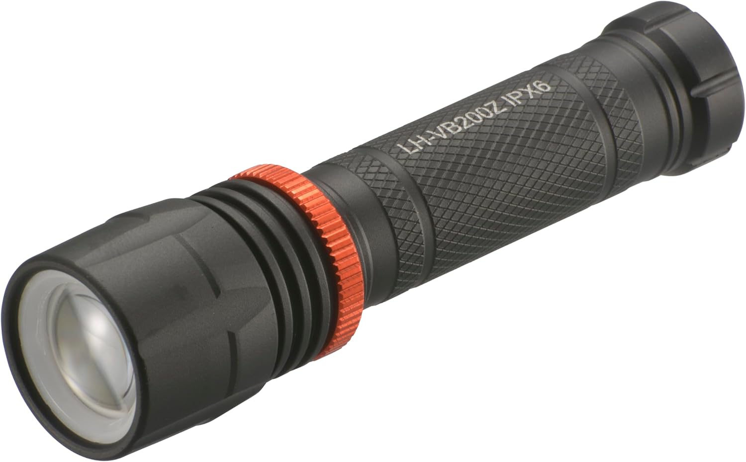 Ohm 08-1074 LED Flashlight 200 Lumens | Ohm Electric LH-VB200Z-K image number 3
