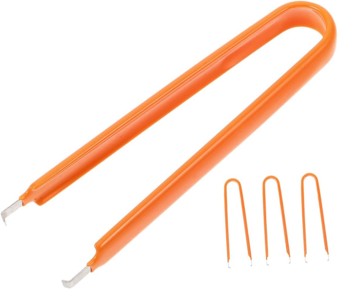 GARVALON 4Pcs Automotive Fuse Puller Tool Precision Fuse Insertion Extraction Clips Ergonomic Grip for Safe Component Handling Lightweight Wiper Removal Tool for Cars and Trucks image number 6