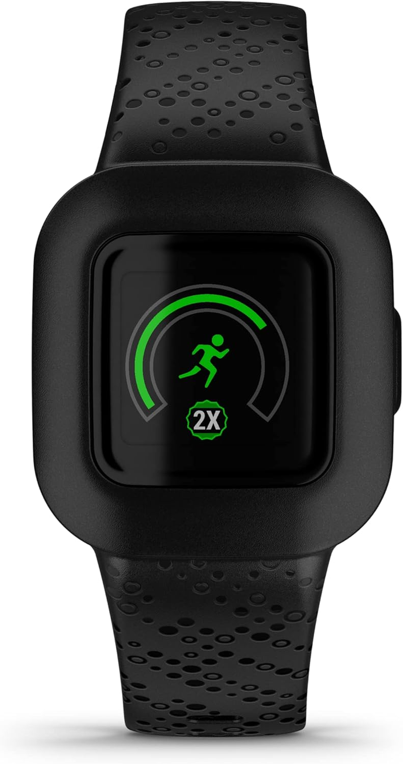 Garmin Vivofit Jr. 3, Kids Fitness/Activity Tracker, Black Cosmic - Digi Camo image number 6