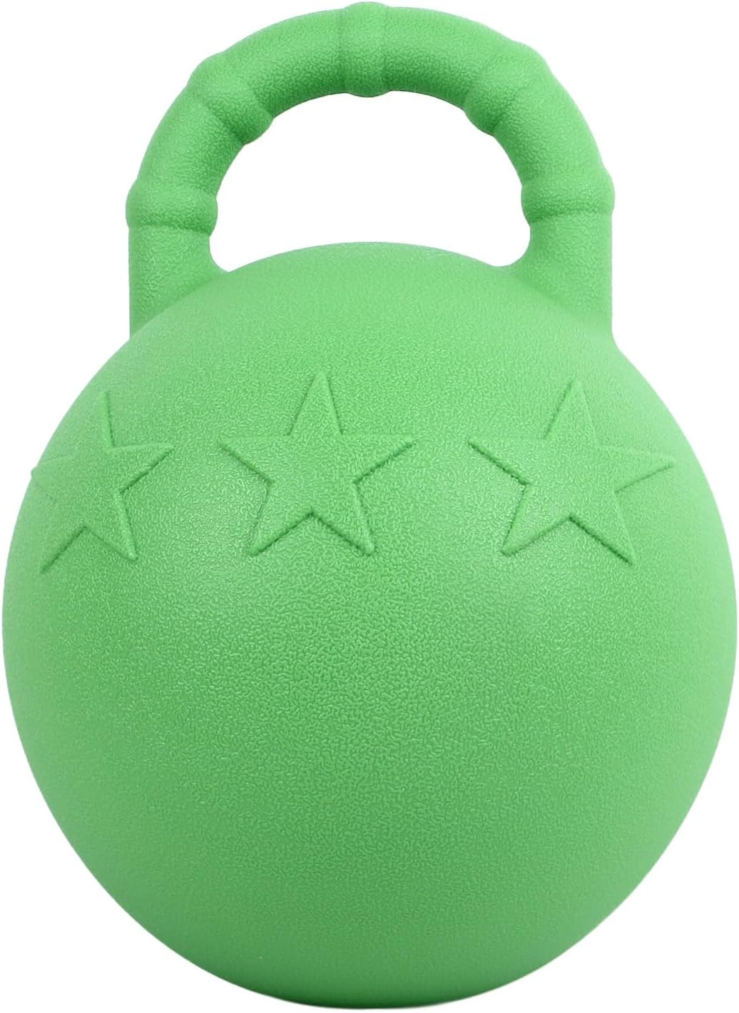 Herding Ball for Horse, Rubber anti Burst Horse Ball Toy with Fruit Flavor Interactive Horse Play Ball Slow Bounce Bouncy Ball for Equestrian Training Game, Horse Soccer Ball image number 6