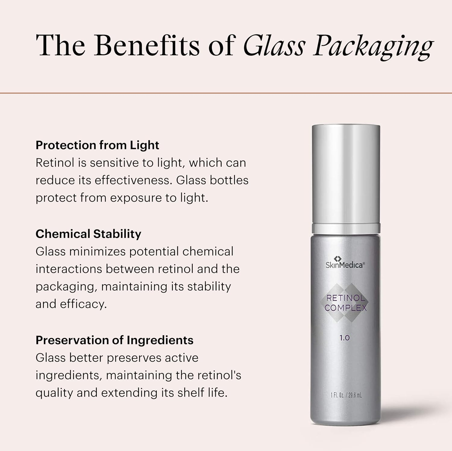 Skinmedica Retinol 0.25 Complex - Retinol Serum for Face, Age-Defying Advanced Retinol Cream That Renews Skin and Diminishes the Appearance of Fine Lines and Wrinkles, 1 Fl Oz image number 4