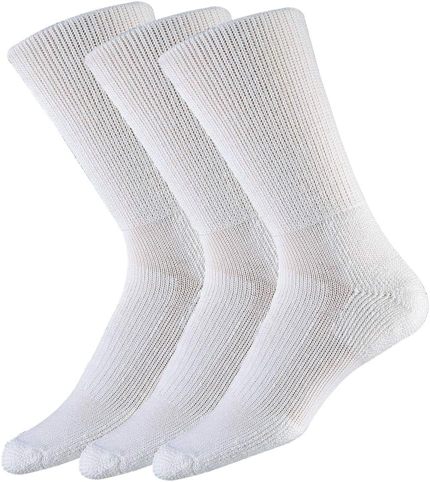Thorlos Unisex Thick Padded Walking Socks, Crew image number 3