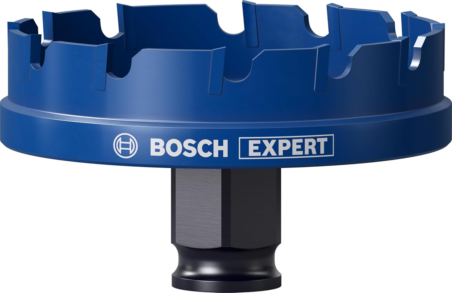 Bosch 1X Expert Sheet Metal Hole Saw for Power Change plus Systems (For Stainless Steel Sheets, Steel Sheets, &Oslash; 68 Mm, Professional Accessory Rotary Drill/Drivers) image number 6