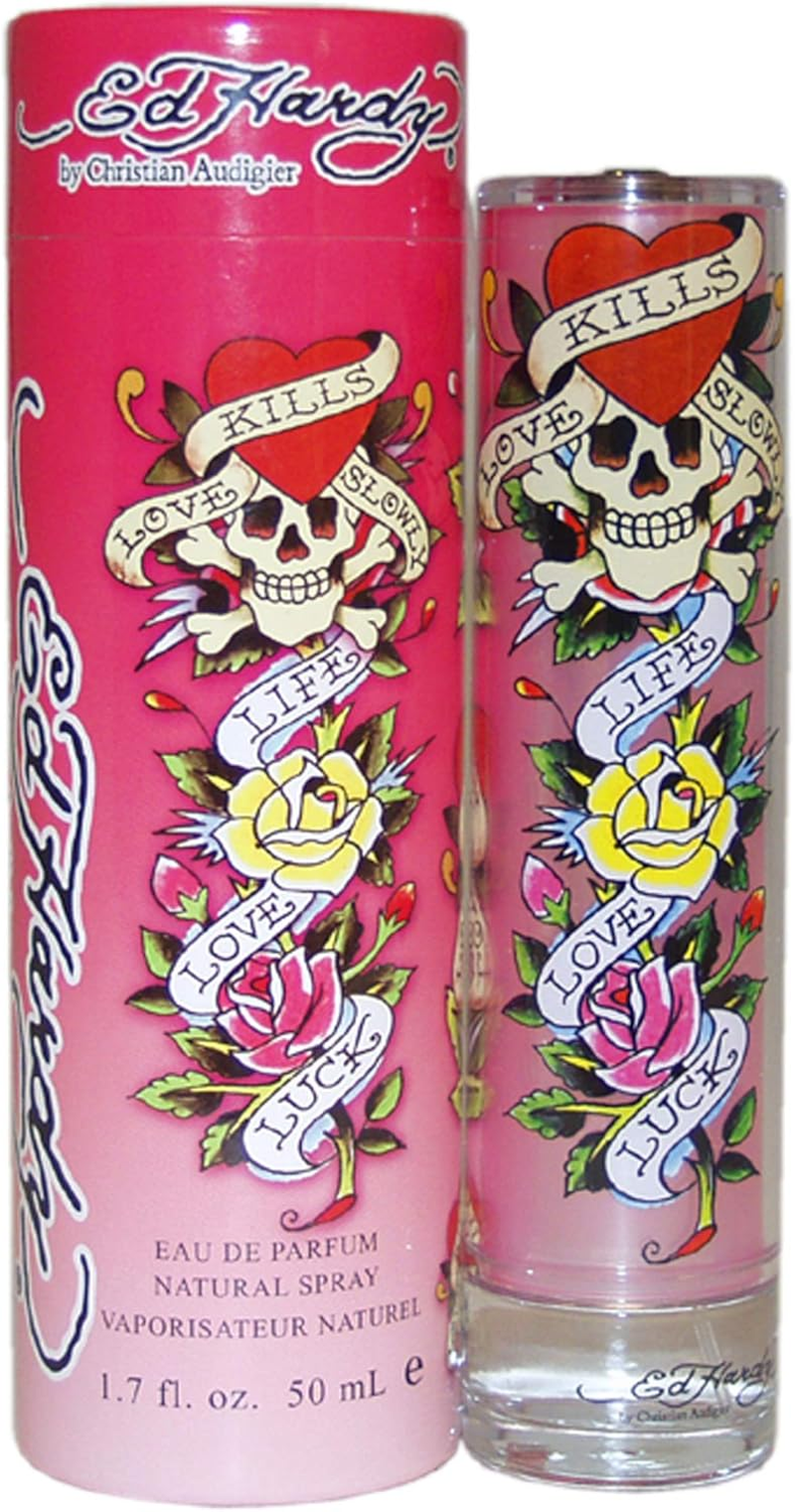 Christian Audigier Ed Hardy Eau De Parfum Spray, 50Ml