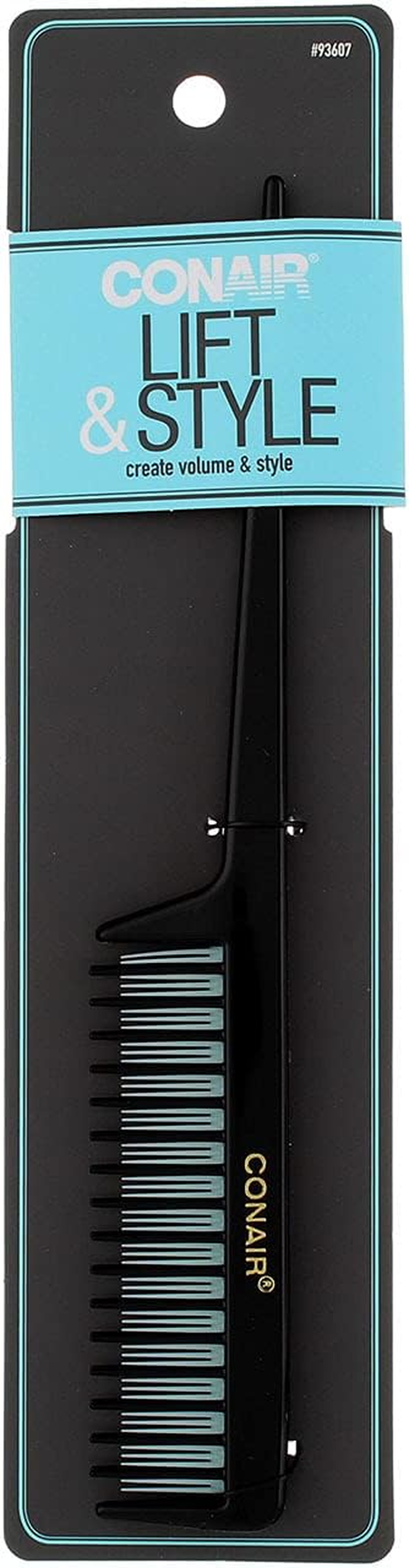 Conair 93607 Lift & Tease Comb Assorted Colors image number 1