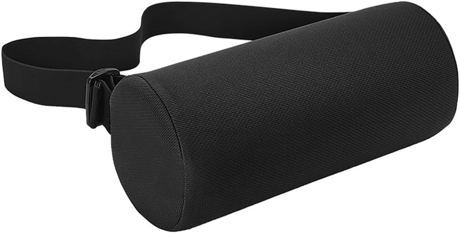 AIMALL Multi-Functional Lumbar Support Pillow: Adjustable Cylindrical Design, Memory Foam, Breathable Knit Cover, Perfect for Back, Knee, and Ankle Support, 11X4.72 Inches image number 1