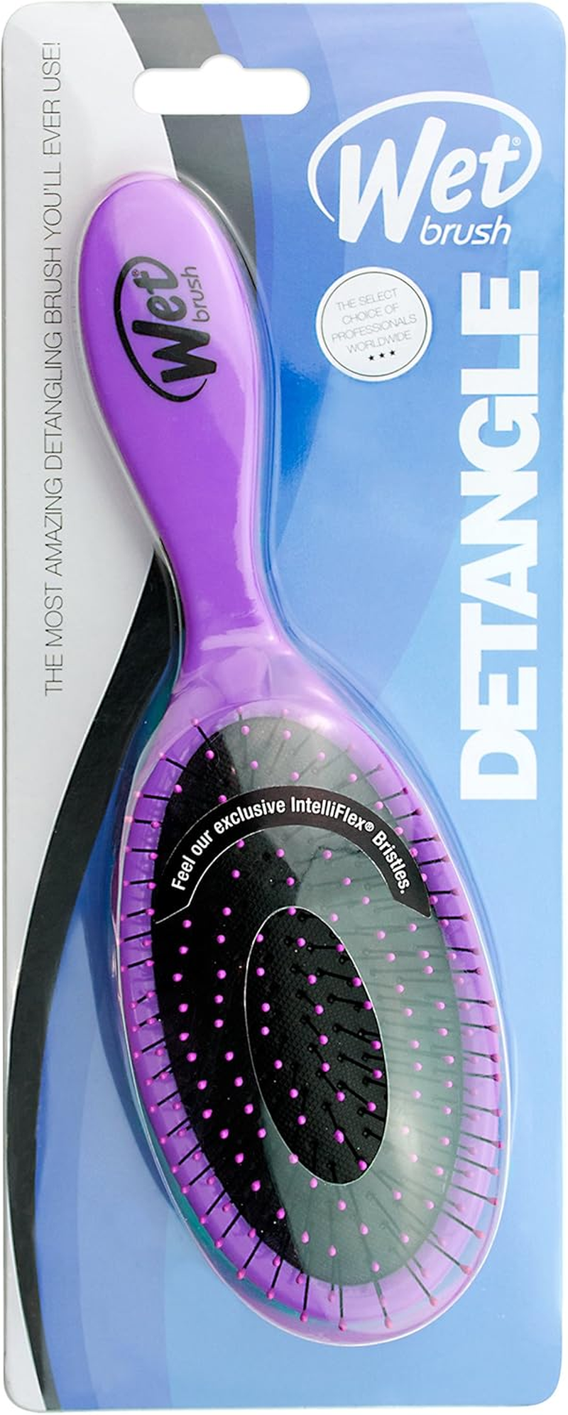 Wet Brush Original Detangler Hair Brushes Purple