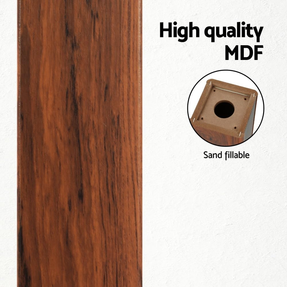 Alpha Speaker Stand 70Cm Height Surround Sound Studio Home Theatre 2Pcs image number 6