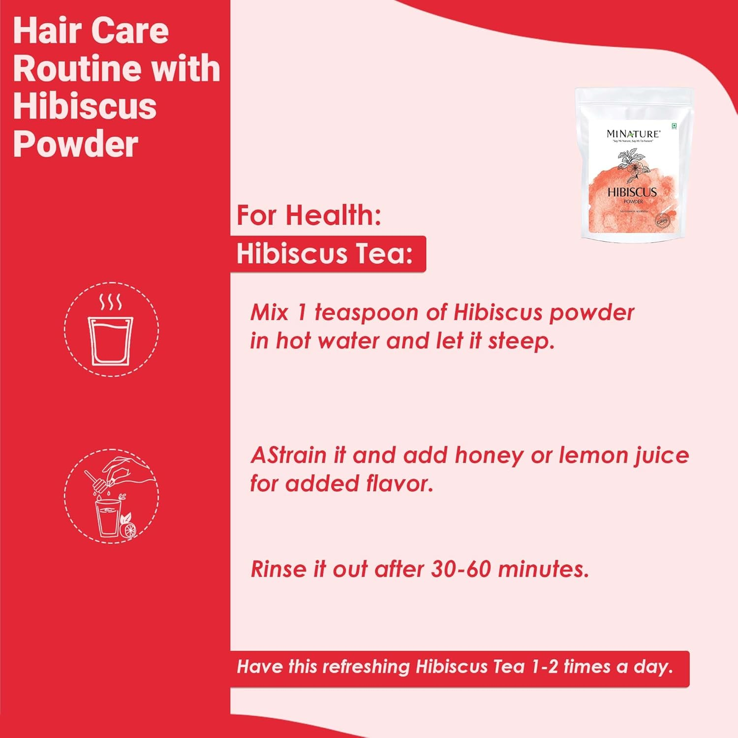 Minature Hibiscus Powder 114G image number 2