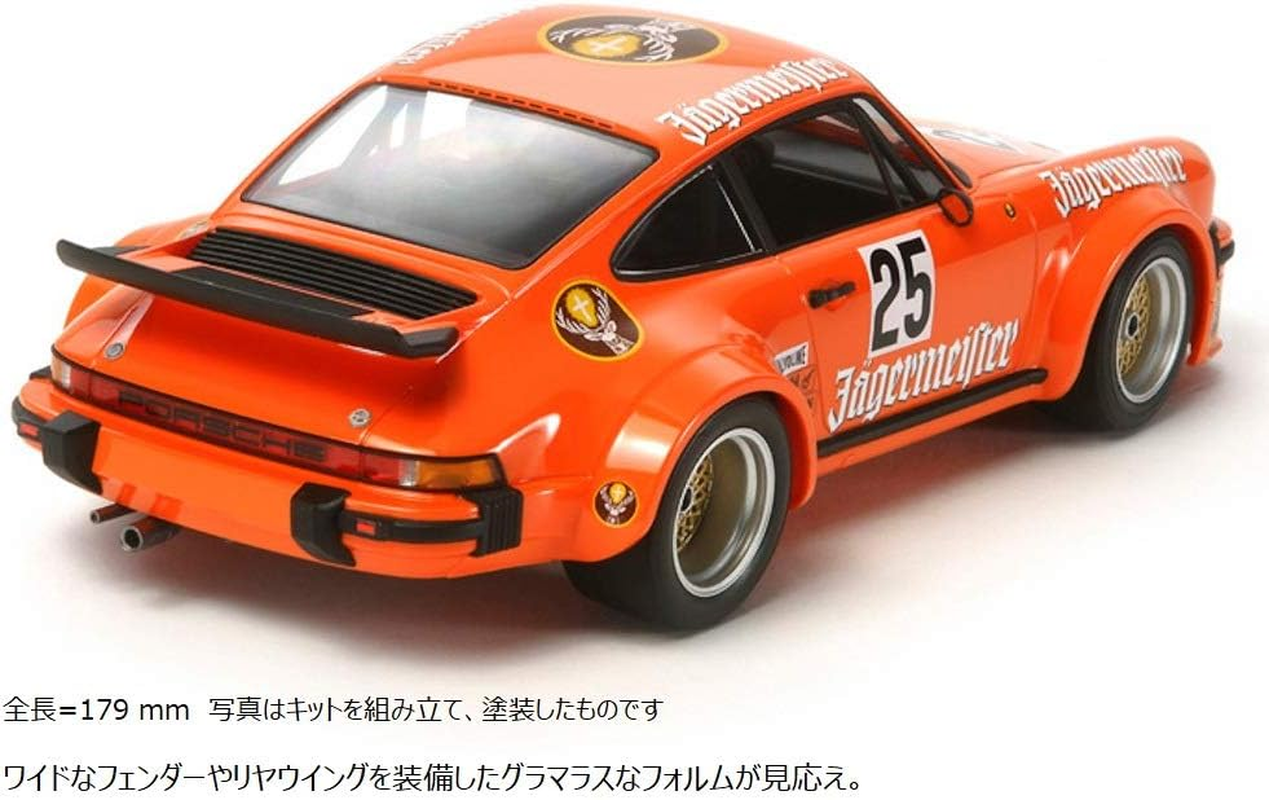 Tamiya 1:24 Scale Porsche Turbo RSR Type 934 Car Model Kit