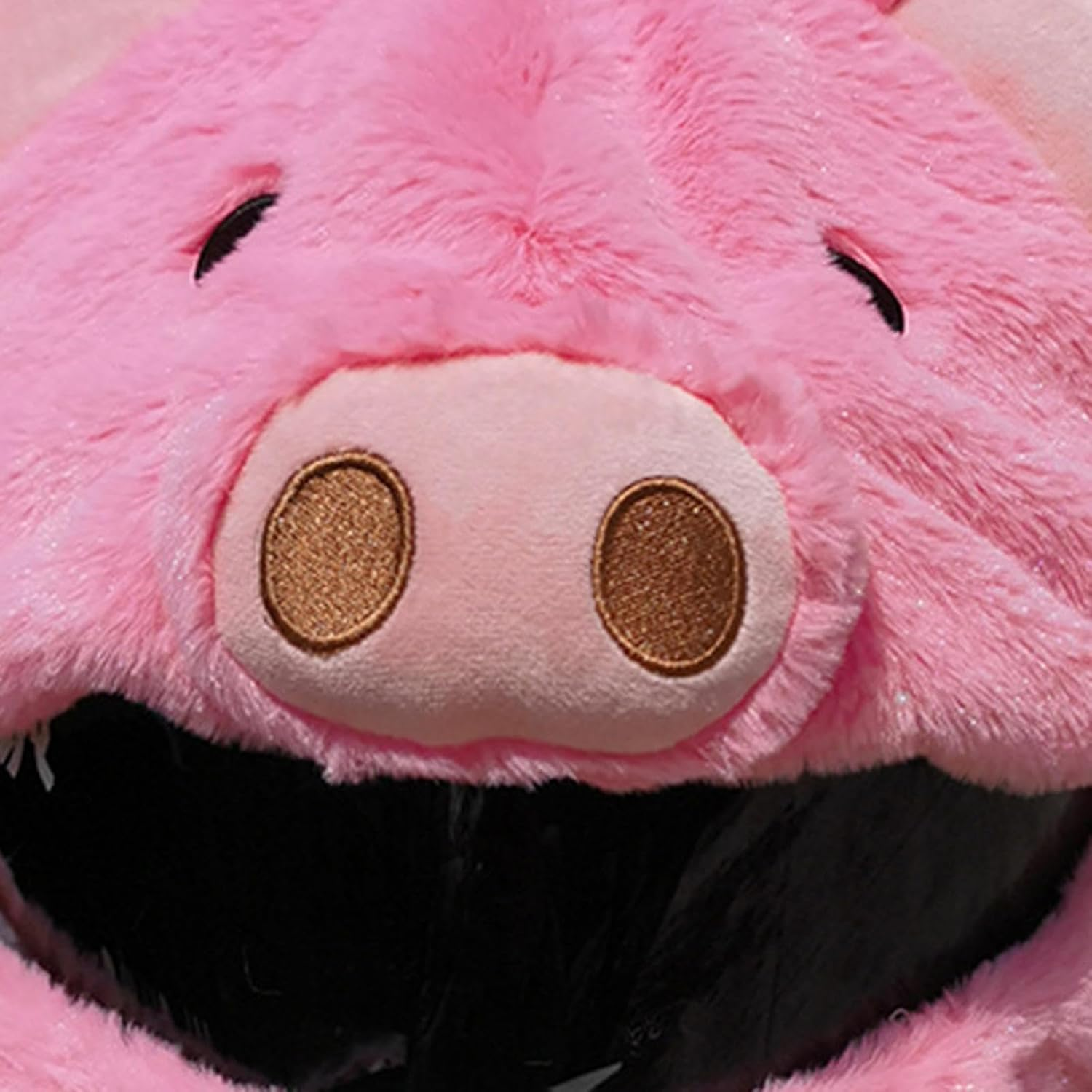 Motorcycle Helmet Cover Cute Furry Helmet Cover Animal Helmet Covers For image number 6