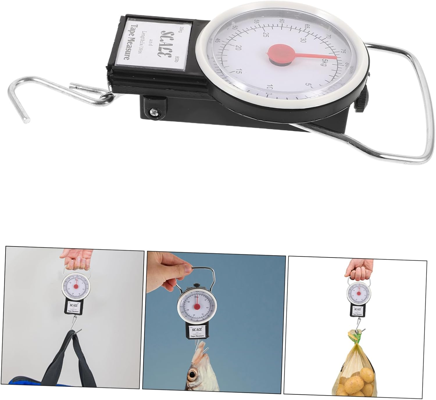 ROMISBABA Portable Luggage Scale Capacity Handheld Weight Scale for Luggage and Outdoor Use Compact Design for Accessory image number 5