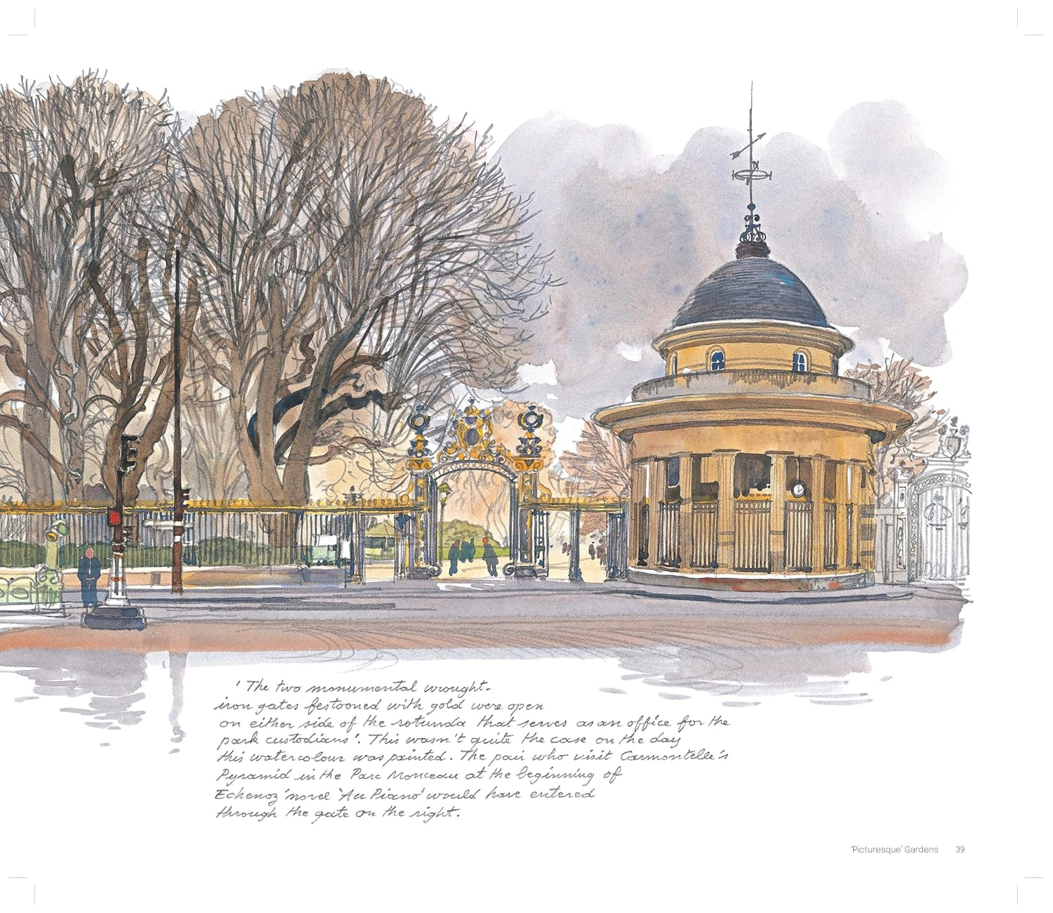 Garden of Paris Sketchbook image number 5