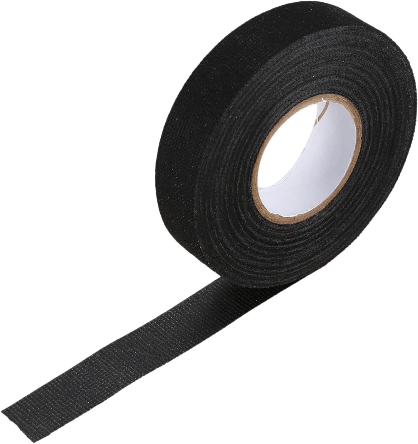 15Pc Heat- Wiring Harness Tape Looms Wiring Harness Cloth Fabric Tape Adhesive Cable Protection 19Mm X 15M image number 2