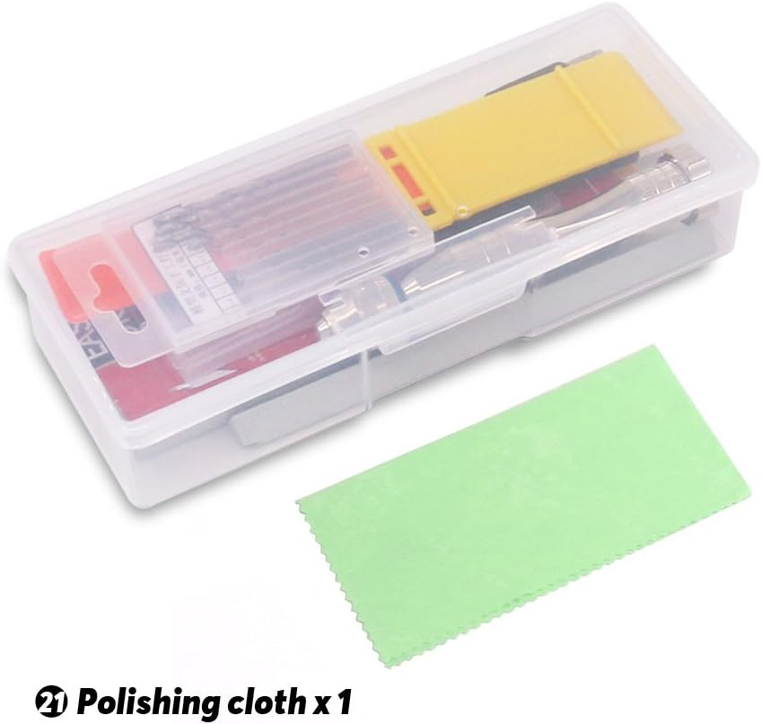 Rustark 27Pcs Modeler Basic Tools Craft Set Hobby Building Tools Kit for Professional Gundam Model Assemble Building image number 5