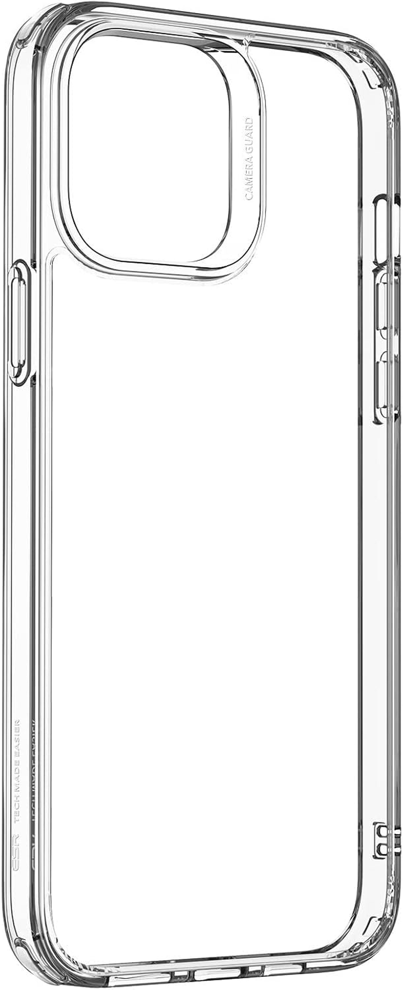 Slim Transparent Clear Bumper Back Gel Phone Case Cover for Apple Iphone 13 image number 6