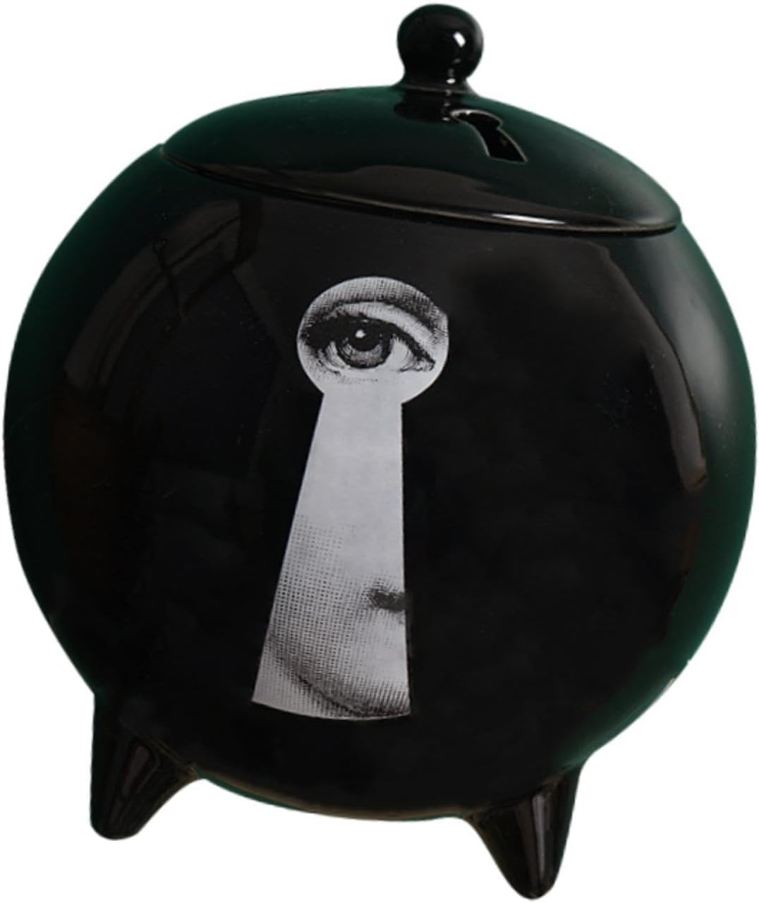 Aroma Essential Oil Ceramic Ornament, Candle Holder, Aesthetic Room Decor, Unique Aroma Diffuser,Home Decor for Living Room, Style I