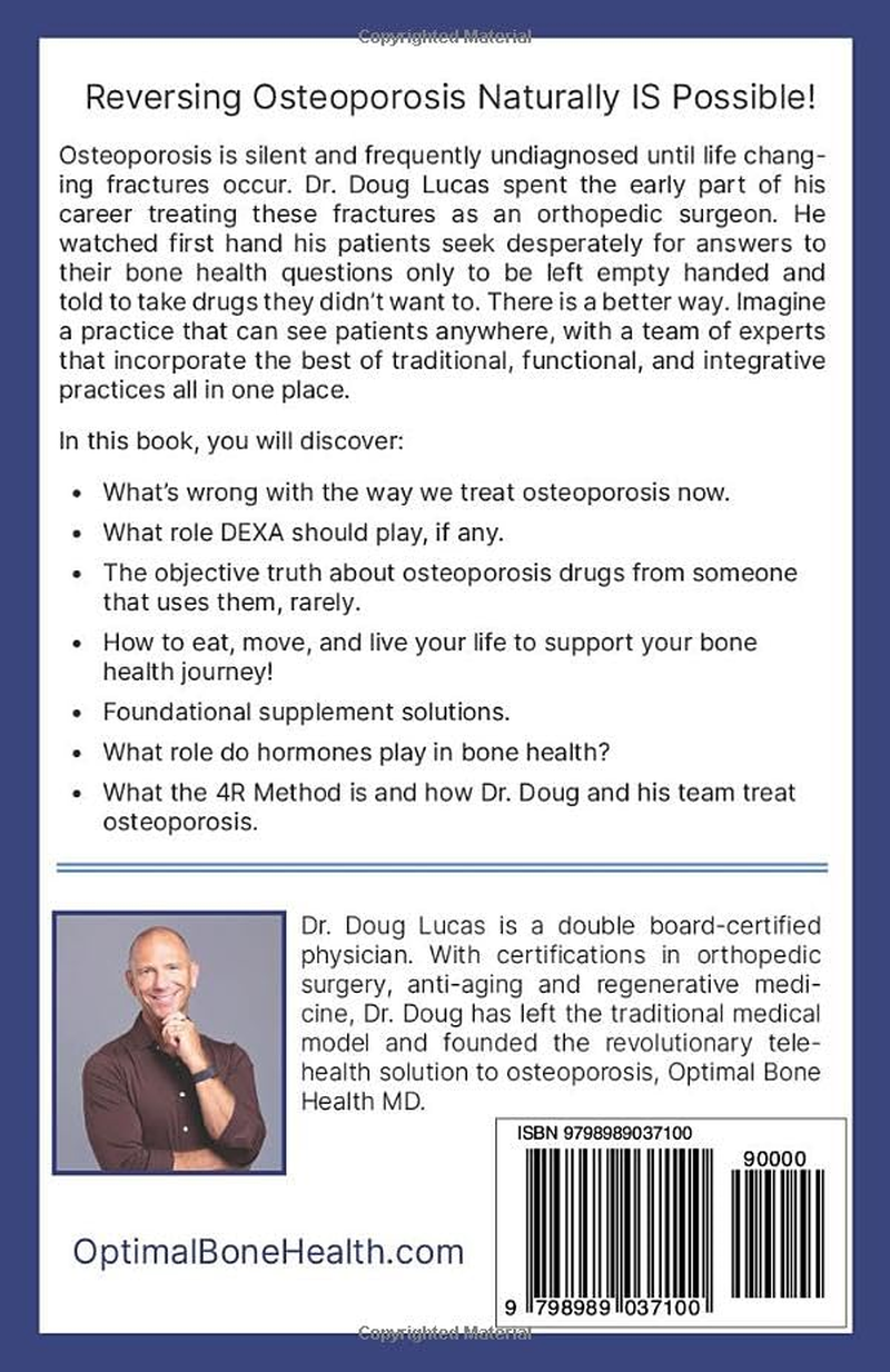 The Osteoporosis Breakthrough: the Natural Way to Reverse Causes of Bone Loss and Build Strong Bones! image number 1