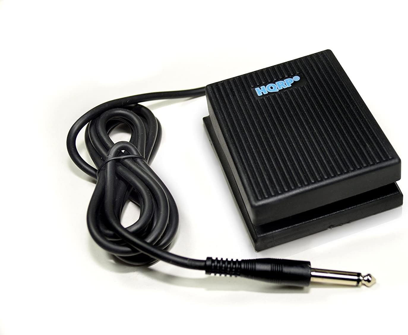 HQRP Foot Switch for Alesis SR-16 SR-18 Drum Machine Damper Sustain Pedal + HQRP Coaster image number 1