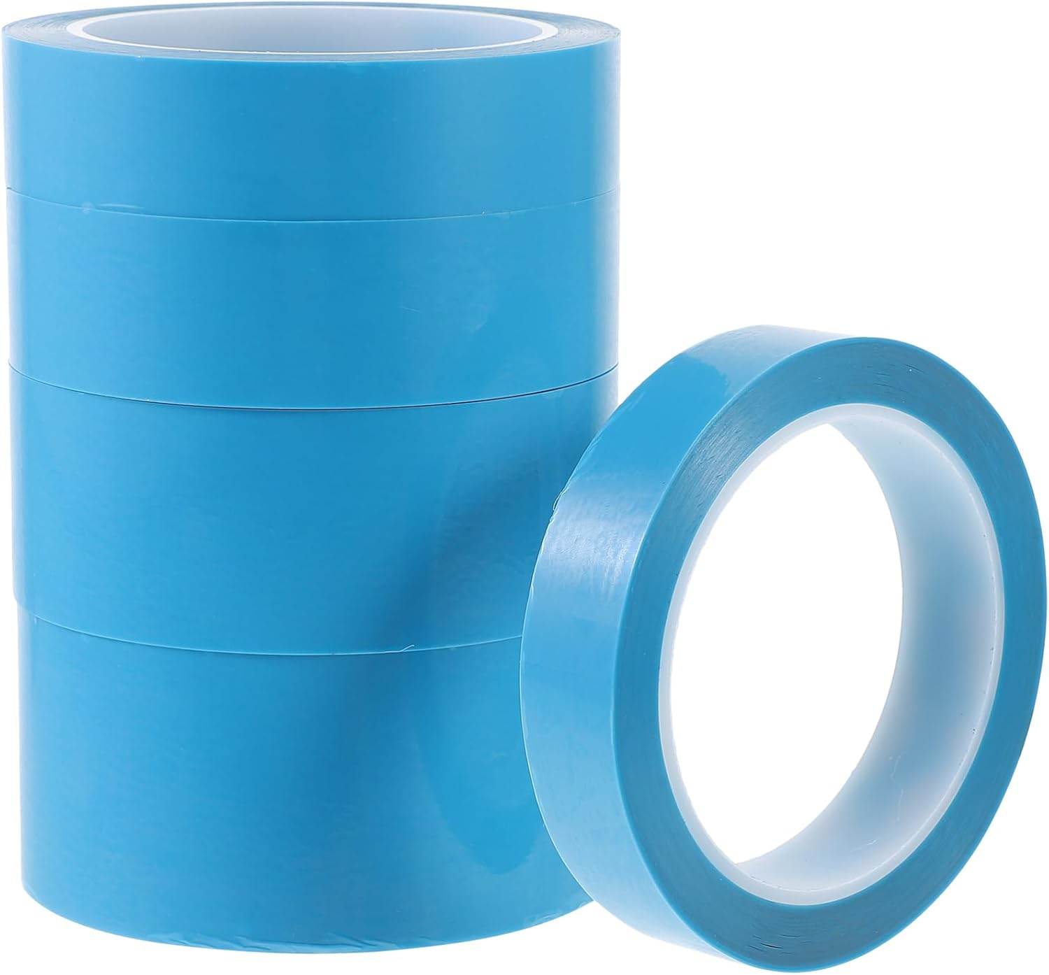 Mobestech 5Rolls Paint Masking Tape Low Tack Automotive Car Masking Tape for Painting Model Use image number 6