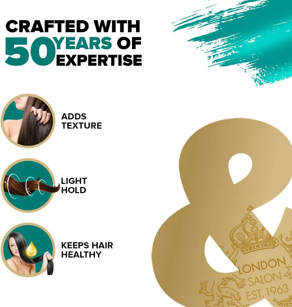 Toni&Guy Salt Spray, Casual Sea, 6.8 Oz image number 6