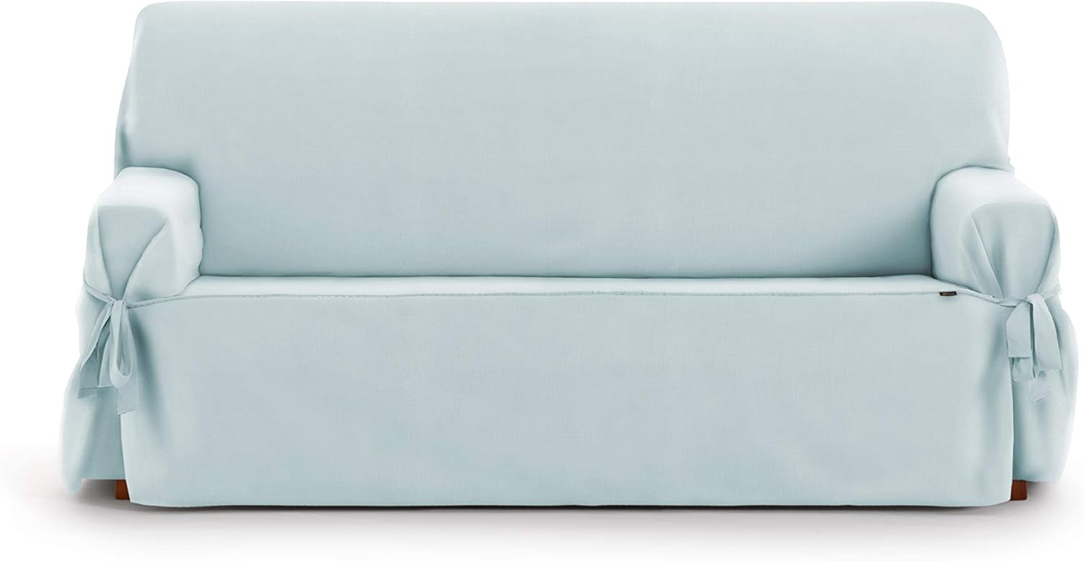 Eysa Levante Sofa Cover, Cotton, Beige, 180-230 Cm, 3 Seats