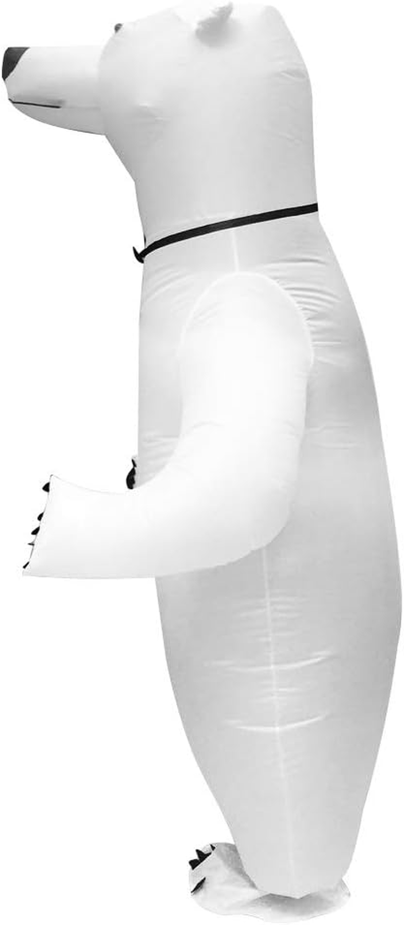 Inflatable Costume Adult Fancy Dress for Halloween, Christmas, Party, Birthday, Gifts (Polar Bear Costume) image number 1