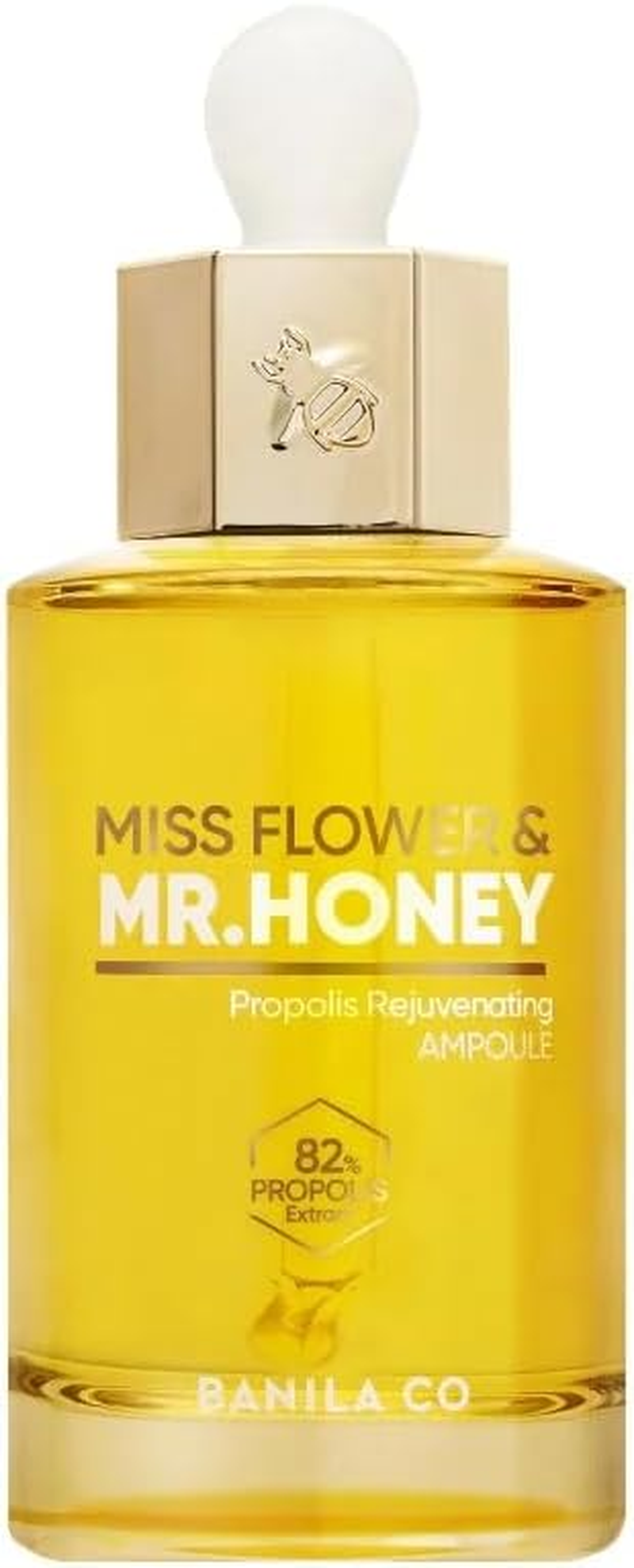 Miss Flower & Mr Honey Propolis Rejuvenating Ampoule 50Ml image number 3