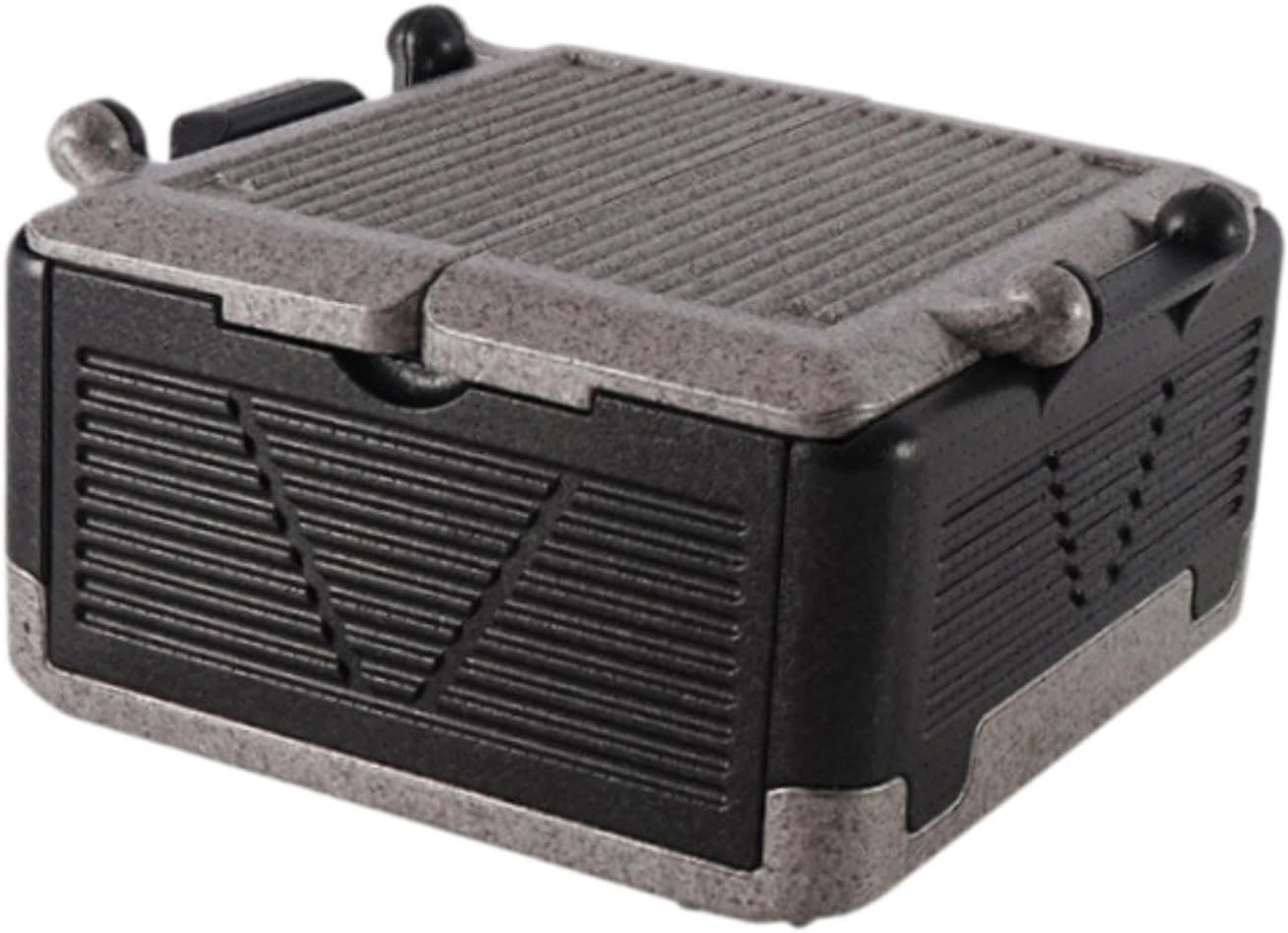 TENOL Food Thermal Box Foam Food Carrier Folding Keep Cold and Warm Storage Camping Cooler Insulated Ice Chest for Fishing Fishing