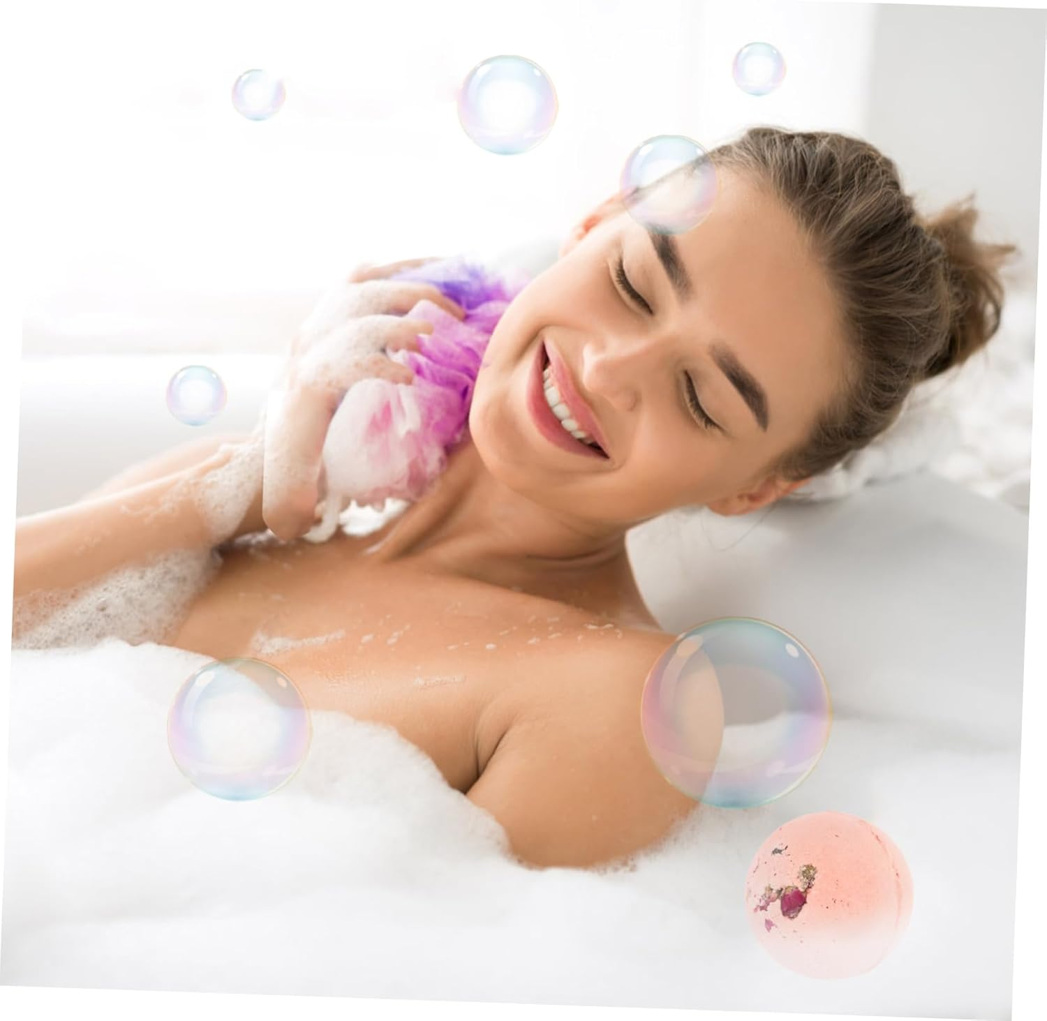 Healeved Bath Stuff Aromatherapy Wildflowers Spa Dr Stress Relief Natural Skin Care