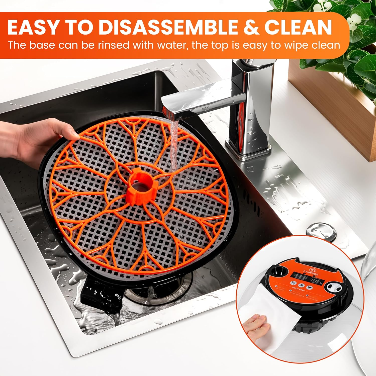 12 Egg Incubator for Hatching - Chicken, Duck, Quail & Goose &ndash; Automatic Egg Turner, Temperature & Humidity Control, Digital LED Display, Auto Water Refill System &ndash; Starter Kit with Plush Chick House image number 4